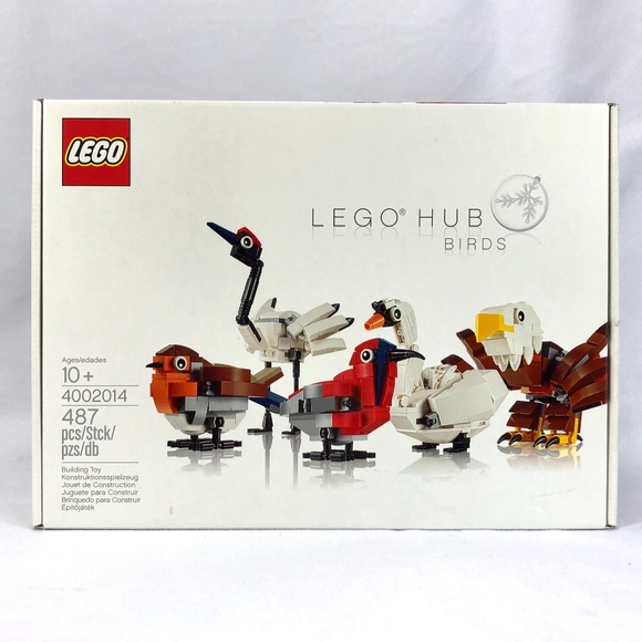 Lego Other - LEGO 4002014 HUB BIRDS Exclusive Employee Gift - NEW SEALED